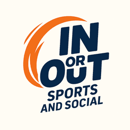 In or Out Sports and Social logo